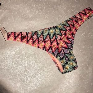 NWT Victorias Secret Medium ITSY Ruched Back Bikini